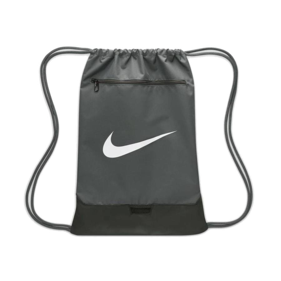 NIKE ナイキ NK BRSLA DRWSTRNG ブラジリア 9.5L ポリエステル グレー