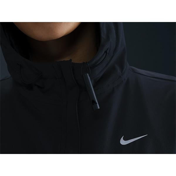 [新品] NIKE ナイキ　ランニングジャケット　パーカー　Sサイズ　ブラック NIKE（ナイキ） パーカー 長袖 ジャケット ハイバース メンズ NIKE Dri