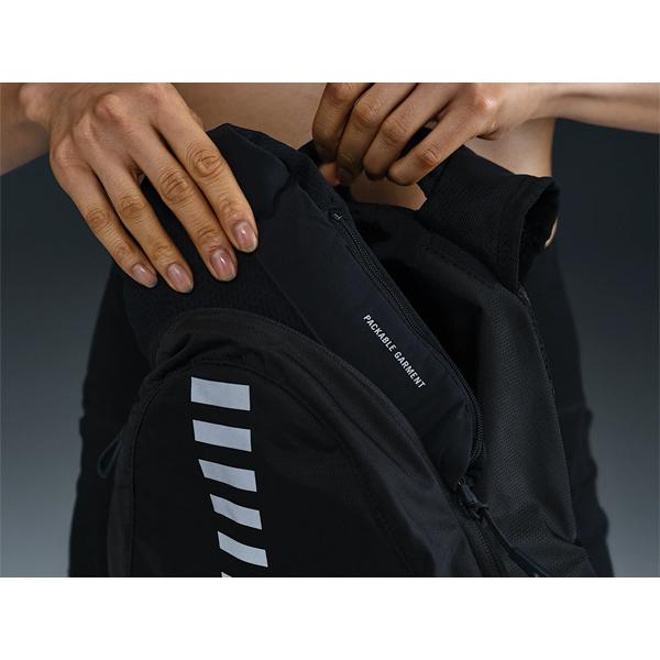 美品‼️ナイキランニング　ウィンドブレーカー　ジップパーカー　黒　リフレクタ　L NIKE（ナイキ） ナイロン ジャケット ヘリテージ ウィンドランナー