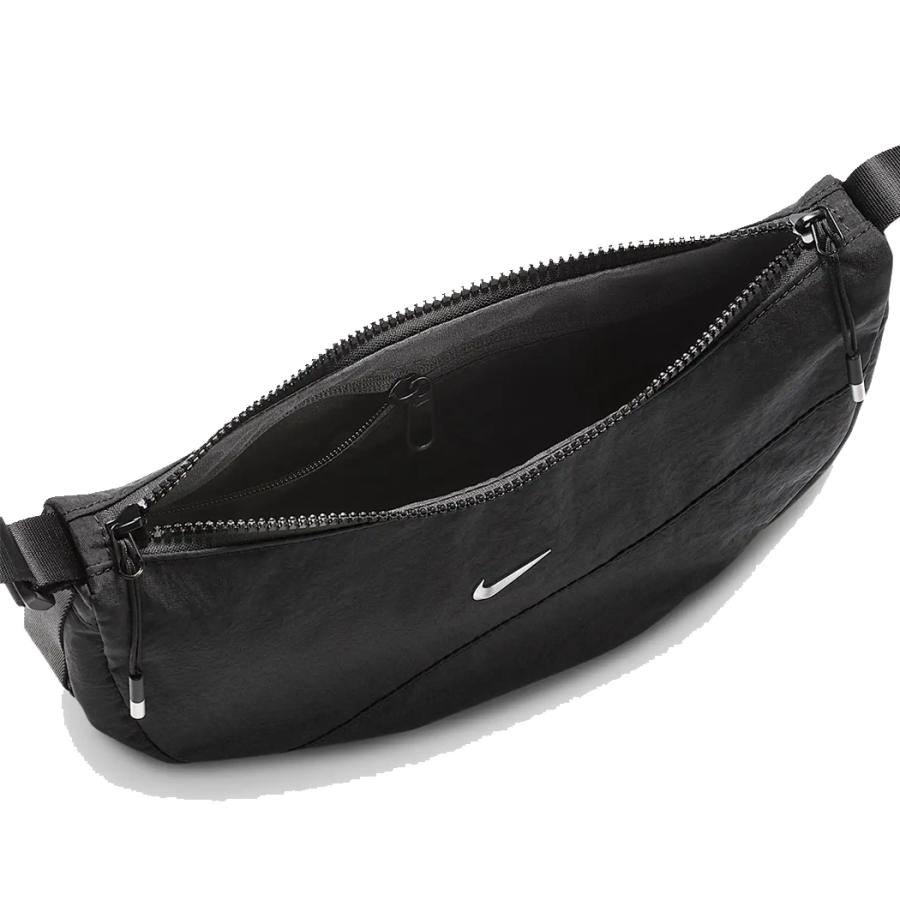 NIKE（ナイキ） オーラ クレセント クロスボディバッグ 4L メンズ