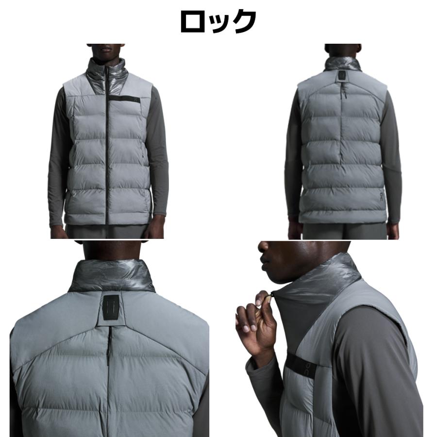オン On Challenger Vest チャレンジャーベスト メンズ ベスト 防寒 アウター カジュアル アウトドア トレイル キャンプ ウェア 中綿 1MD30040122 On（オン） On Challenger Vest チャレンジャーベスト メンズ ベスト