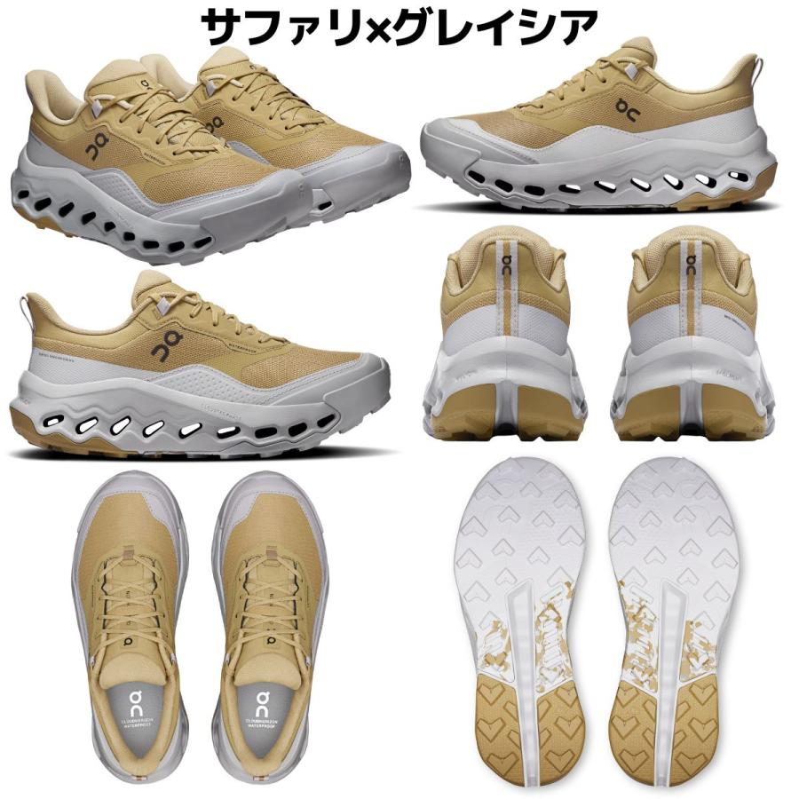 On オン　防水　ハイキングスニーカー ベージュ/ブラック　レディース　23.5 On（オン） On Cloudhorizon 2 Waterproof ウォータープルーフ