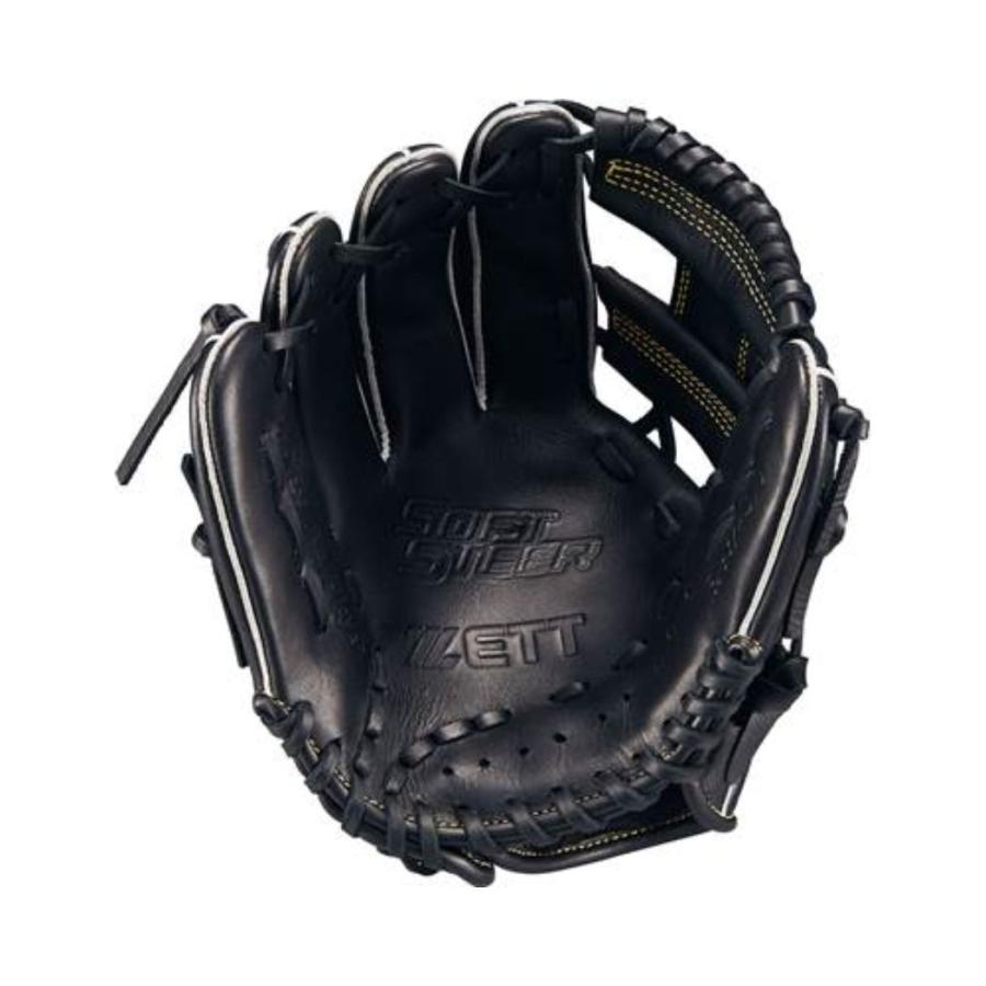 ZETT軟式グローブ　左投げ ゼット ZETT ソフトステア 少年軟式用グラブ オールラウンド用