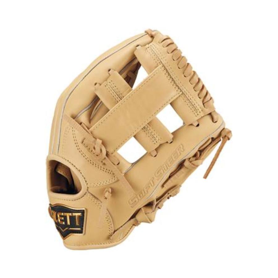 ゼット　ソフトステア　BJGB74520　軟式用　ジュニア用　オールラウンド用 楽天市場】ZETT ジュニア用 軟式 グローブ ソフトステア オール