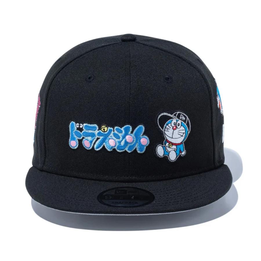 NEW ERA（ニューエラ） NEW ERA 9FIFTY DORAEMON ALLOVER BLK 