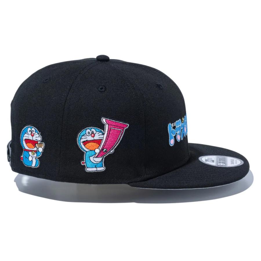 NEW ERA（ニューエラ） NEW ERA 9FIFTY DORAEMON ALLOVER BLK