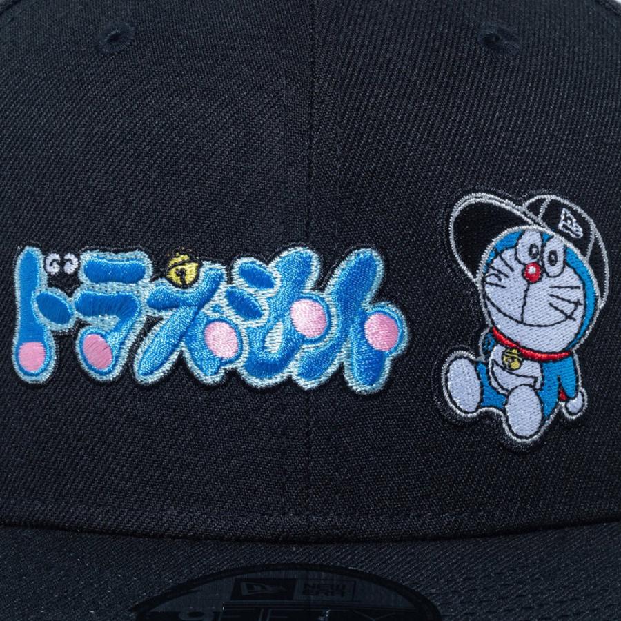 NEW ERA（ニューエラ） NEW ERA 9FIFTY DORAEMON ALLOVER BLK