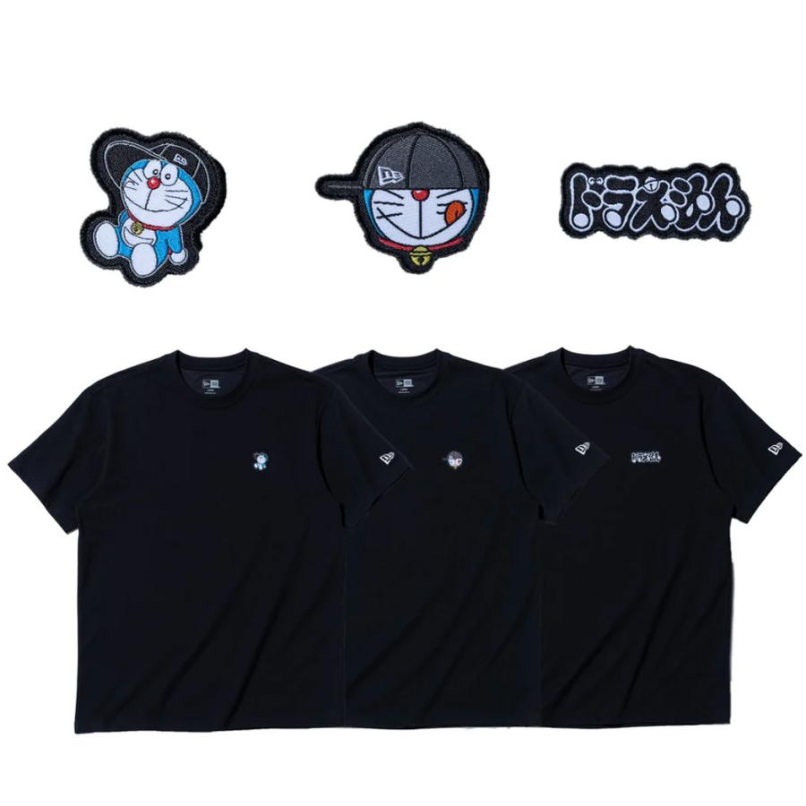 NEW ERA ニューエラ 3P TECH TEE DORAEMON WAPPEN BLK 3Pack 半袖 パフォーマンス Tシャツ ...