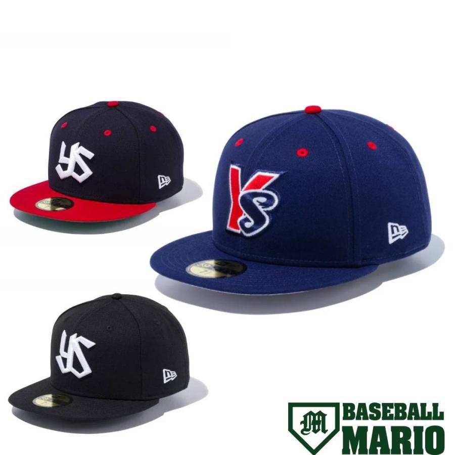 NEW ERA 59FIFTY ネイビー ヤクルトスワローズロゴ キャップ NEW ERA（ニューエラ） NEW ERA 59FIFTY NPBクラシック ヤクルト