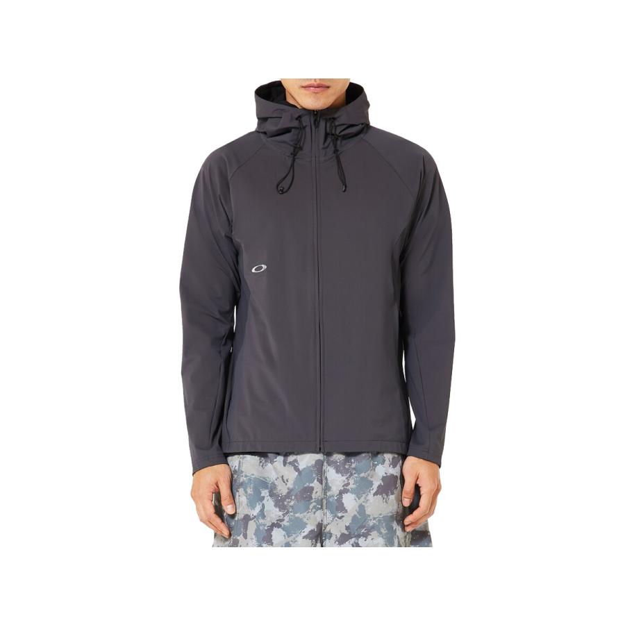 オークリー OAKLEY US規格 Enhance Fusion Flex Jacket 2.0 エンハンス フュージョン フレックス ジャケット 2.0 メンズ 秋 冬 グレー 灰色 スポーツ トレーニング パーカー ジャケット FOA407622-01N OAKLEY（オークリー） OAKLEY US規格 Enhance Fusion Flex Jacket 2.0