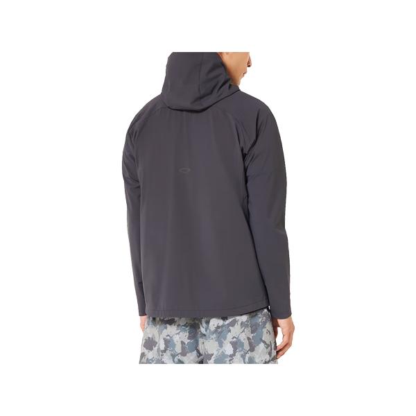 オークリー OAKLEY US規格 Enhance Fusion Flex Jacket 2.0 エンハンス フュージョン フレックス ジャケット 2.0 メンズ 秋 冬 グレー 灰色 スポーツ トレーニング パーカー ジャケット FOA407622-01N OAKLEY（オークリー） OAKLEY US規格 Enhance Fusion Flex Jacket 2.0