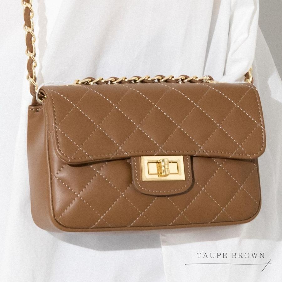 AULENTTI（オウレンティ） オーレンティ レザーキルティングチェーン