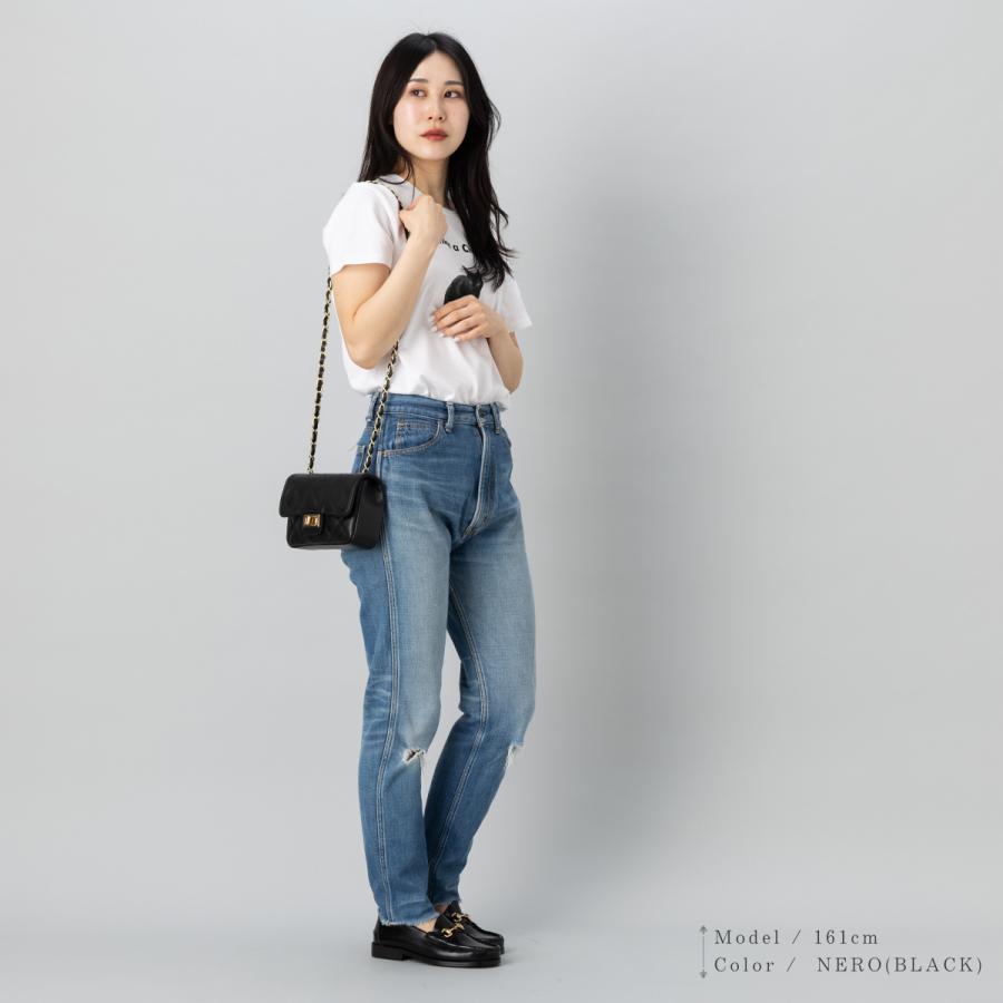 AULENTTI（オウレンティ） オーレンティ レザーキルティングチェーン