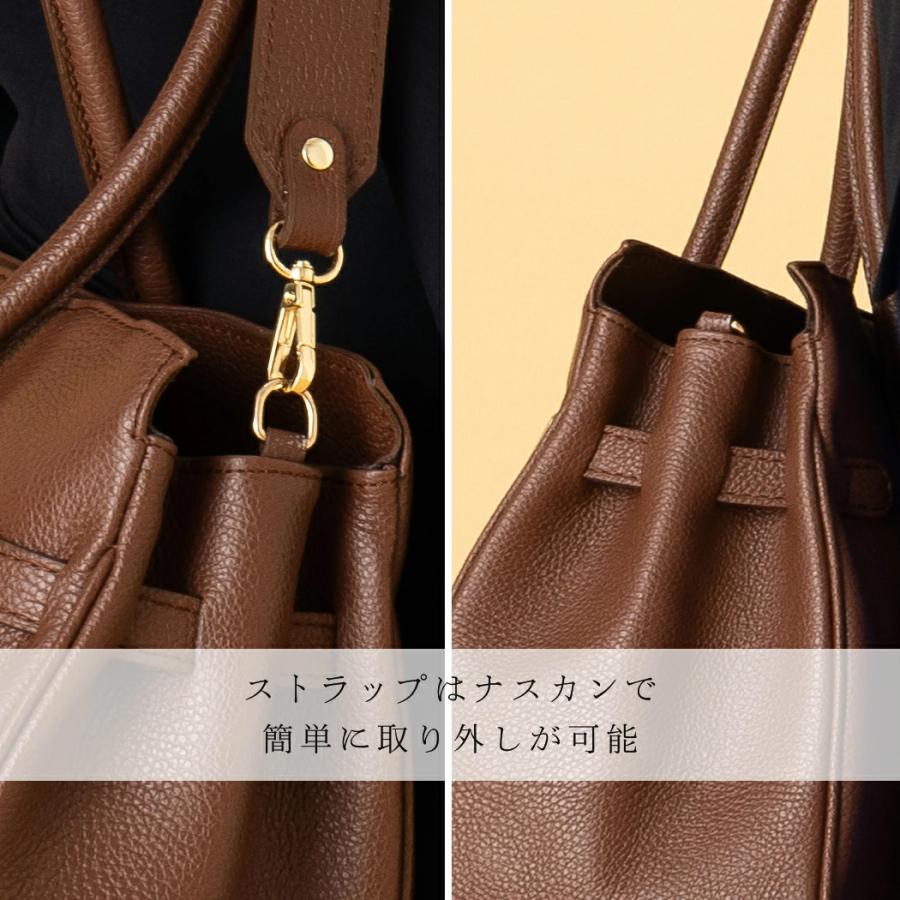 AULENTTI（オウレンティ） オーレンティ 2WAY レザービッグトート 牛革