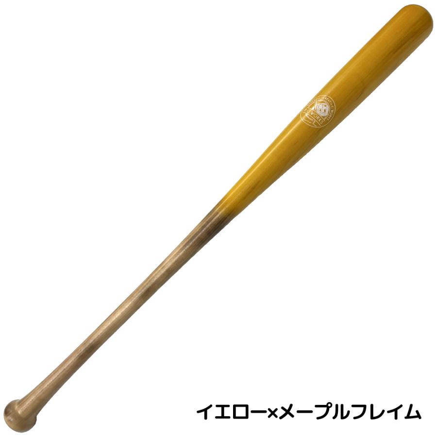 HICKORY 4H 木製バット Amazon | オールドヒッコリー 木製バット PWB1モデル ボンズノブ