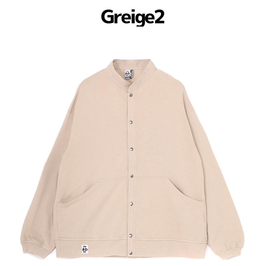 チャムス CHUMS FULL SNAP HURRICANE TOP LP フルスナップ ハリケーン トップ ループパイル オーバーサイズ メンズ 春 秋 パーカー スウェット ジャケット スナップスウェット アウター カジュアル アウトドア CH00-1487 CHUMS（チャムス） CHUMS FULL SNAP HURRICANE TOP LP フルスナップ