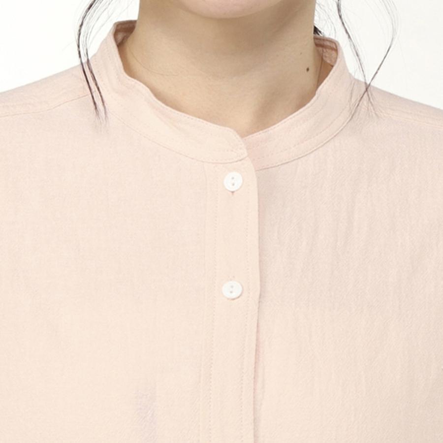 CHUMS（チャムス） ハリケーンロングワンピース シャツワンピース