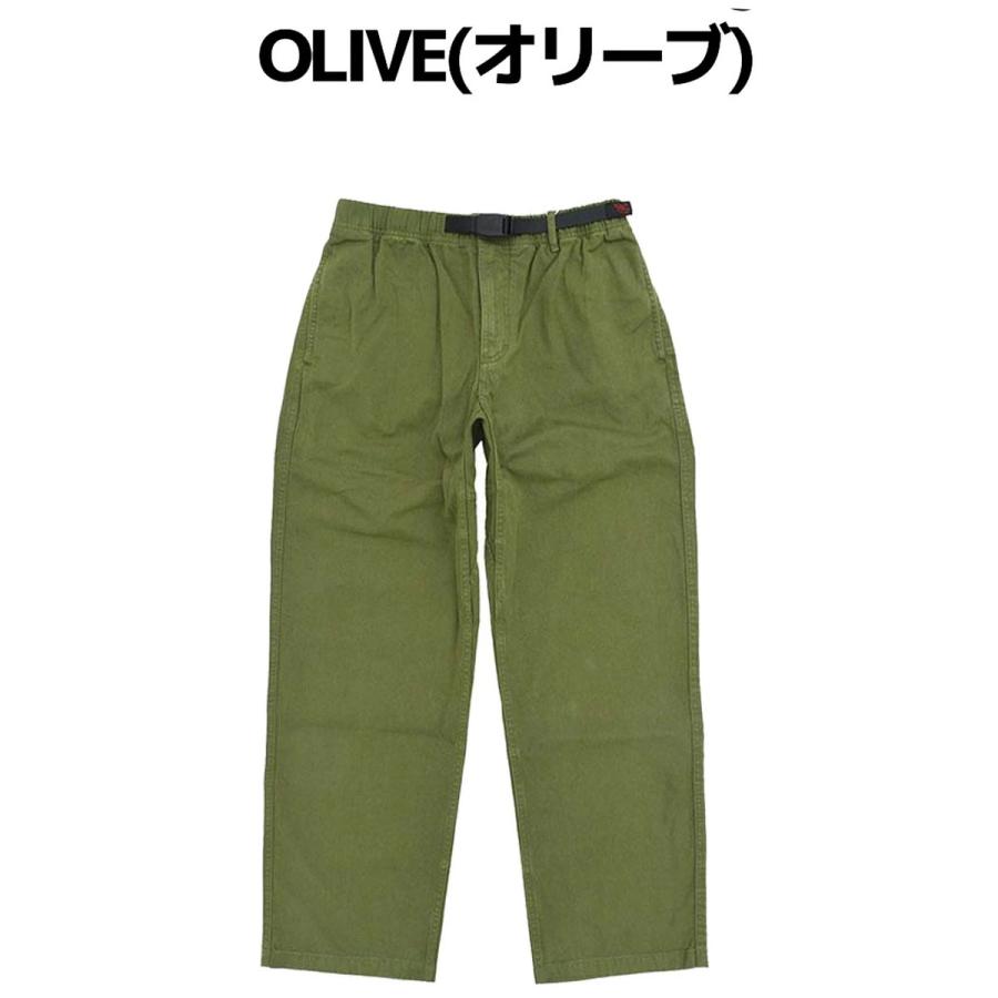 未使用　GRAMICCI グラミチ チノパン オリーブ　XXL Gramicci（グラミチ） GRAMICCI GRAMICCI PANT STRAIGHT FIT パンツ