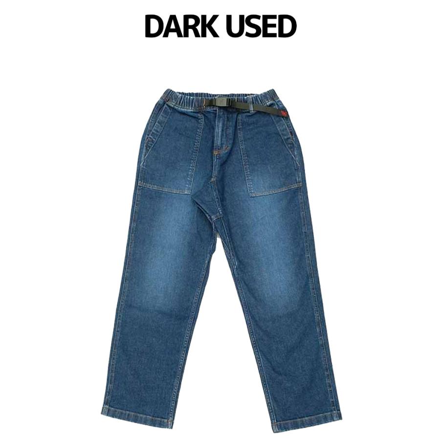 新品同様 グラミチ アーバンリサーチ別注 ナローストレッチ デニムパンツ M GRAMICCI グラミチ STRETCH DENIM LOOSE TAPERED RIDGE PANT