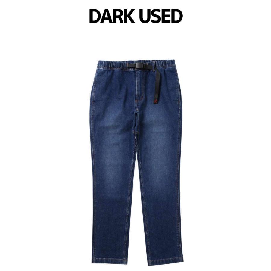 【新品タグ付き】GRAMICCI ストレッチデニム NNパンツ クロップド　濃紺 Gramicci（グラミチ） GRAMICCI STRETCH DENIM NN-PANT CROPPED
