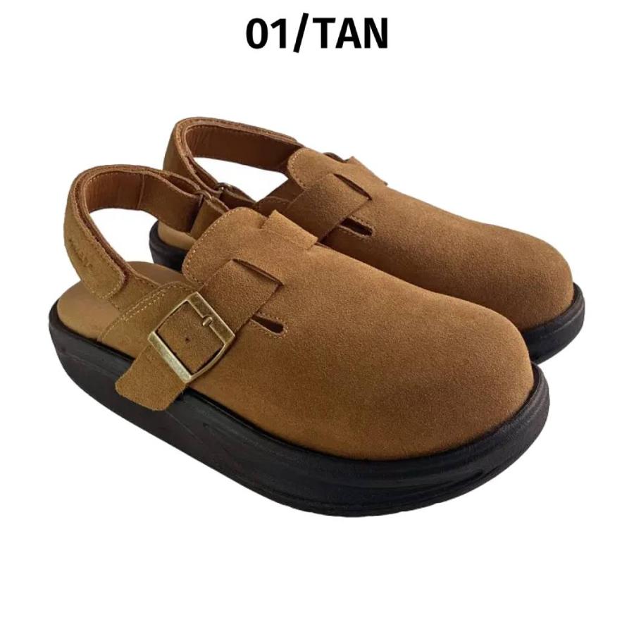 機能性サンダル。MBTのベージュサンダル MBT エムビーティー FRUNK JP019 メンズ レディース ユニ