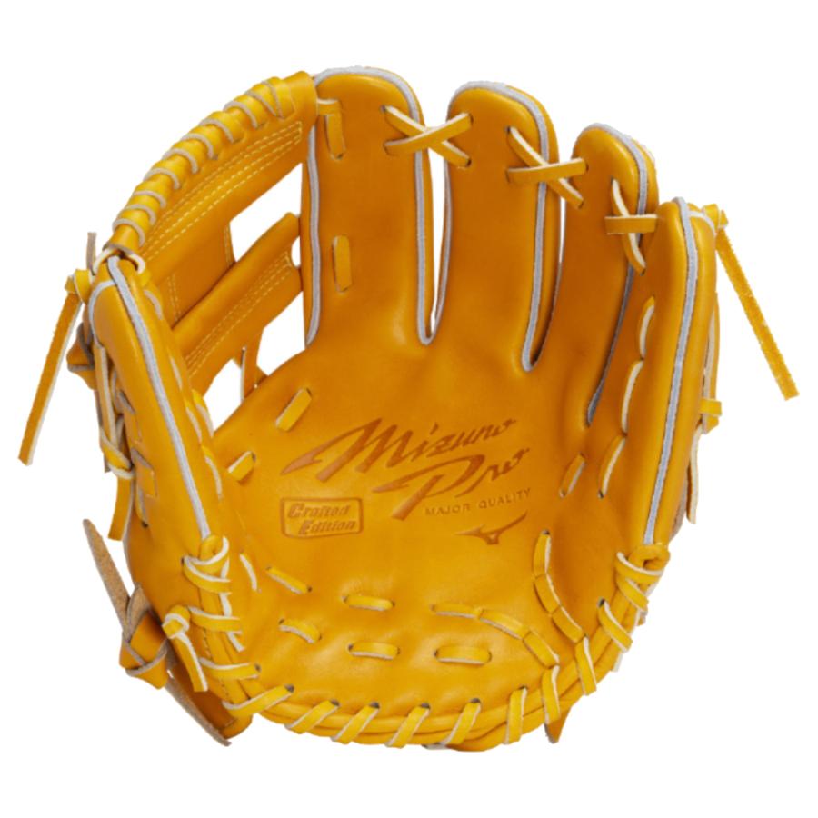 ミズノプロ 限定クラフテッドエディション　軟式　内野手　坂本モデル　新品 MIZUNO ミズノ 軟式用 ミズノプロCRAFTED Edition 坂本型5mm小 サイズ8