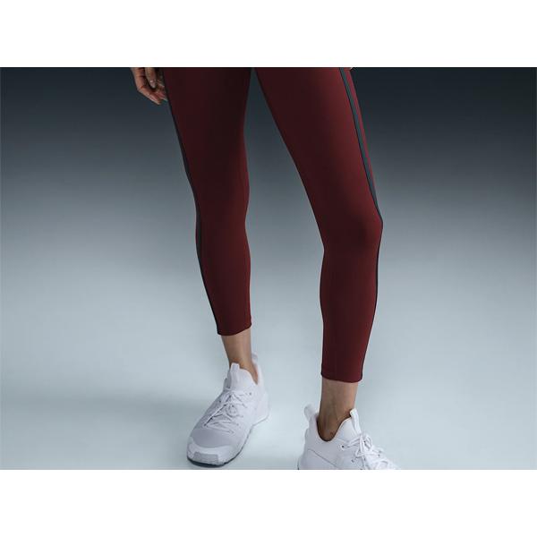NIKE（ナイキ） ワン ハイウエスト 7/8 レギンス レディース レッド 赤