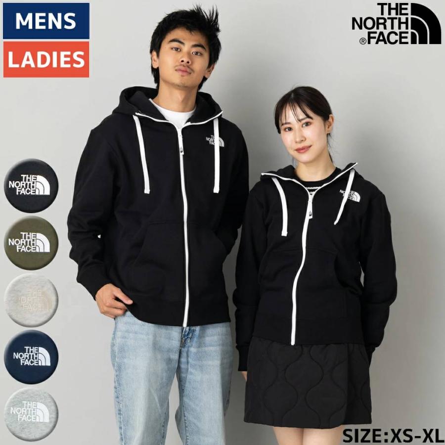 THE NORTH FACE ザ・ノース・フェイス Rearview Full Zip Hoodie THE NORTH FACE ザ・ノース・フェイス Rearview Full Zip Hoodie