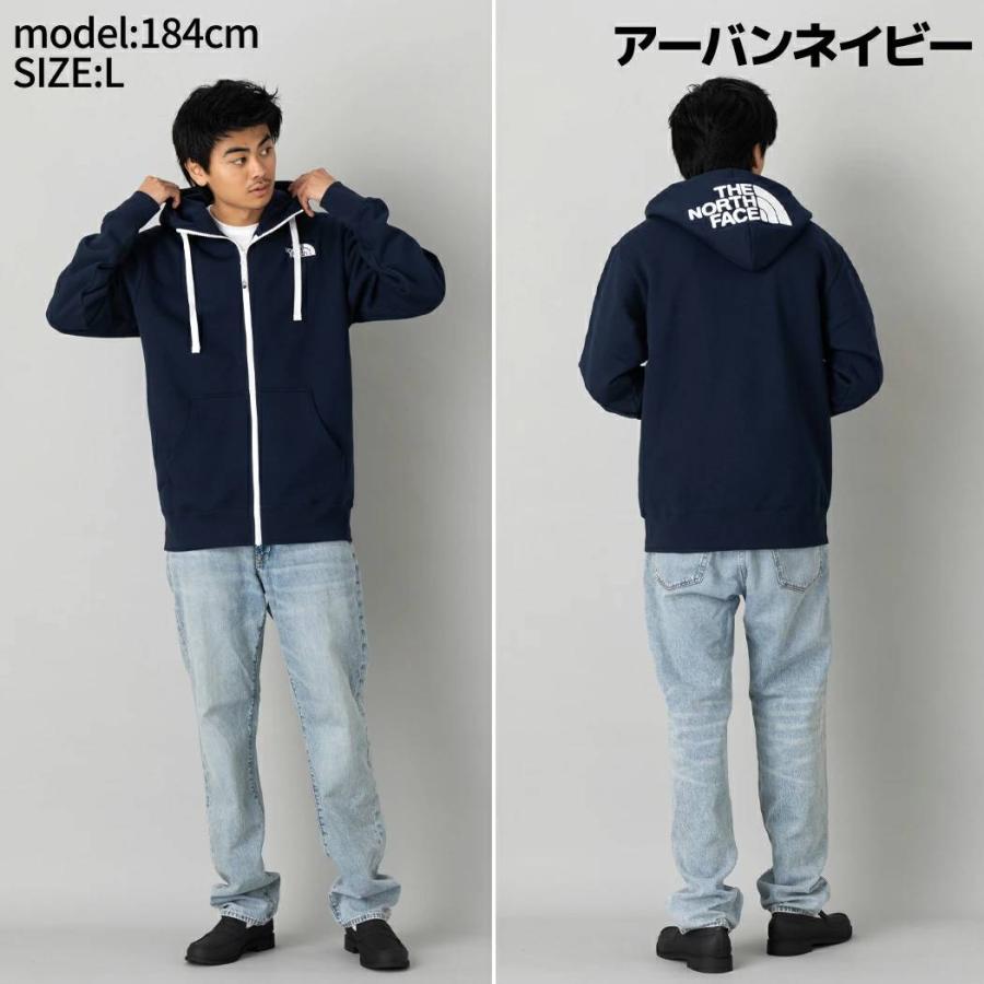 THE NORTH FACE ザ・ノース・フェイス Rearview Full Zip Hoodie