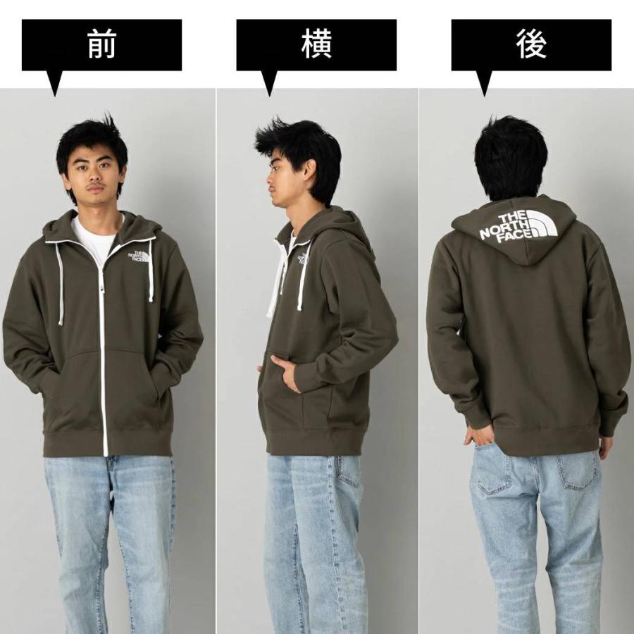 THE NORTH FACE ザ・ノース・フェイス Rearview Full Zip Hoodie