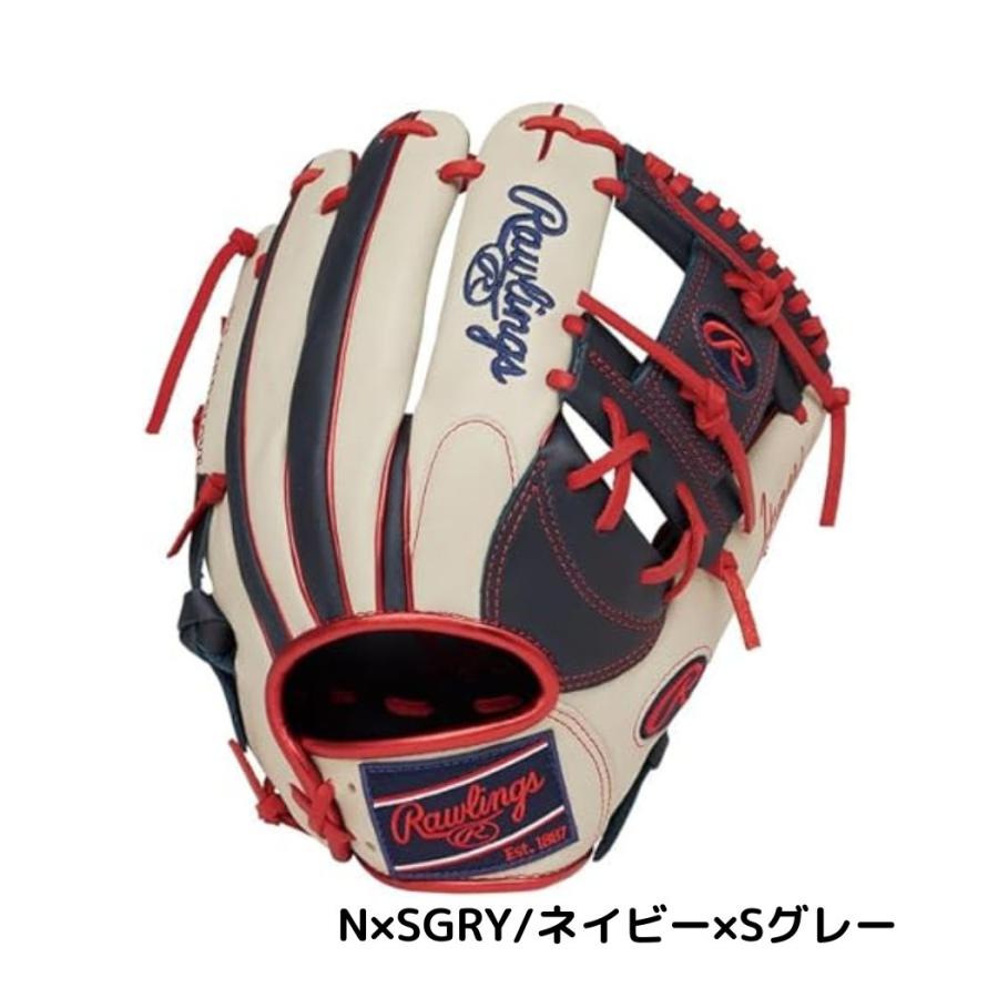 ローリングス軟式投手用グラブ　ハイパーテック　カラーシンク 軟式 HYPER TECH COLOR SYNC [投手用] サイズ 11.75 | グラブ