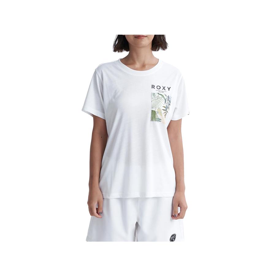 ROXY ロキシー SIMPLY BOTANICAL S/S RASH シンプリー ボタニカル 半袖 ラッシュガード レディース 春 夏 ...