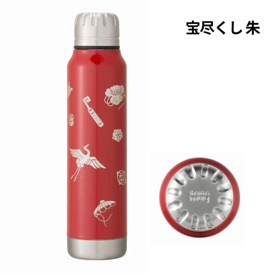 thermo mug（サーモマグ） 漆 蒔絵 アンブレラボトル URUSHI MAKIE