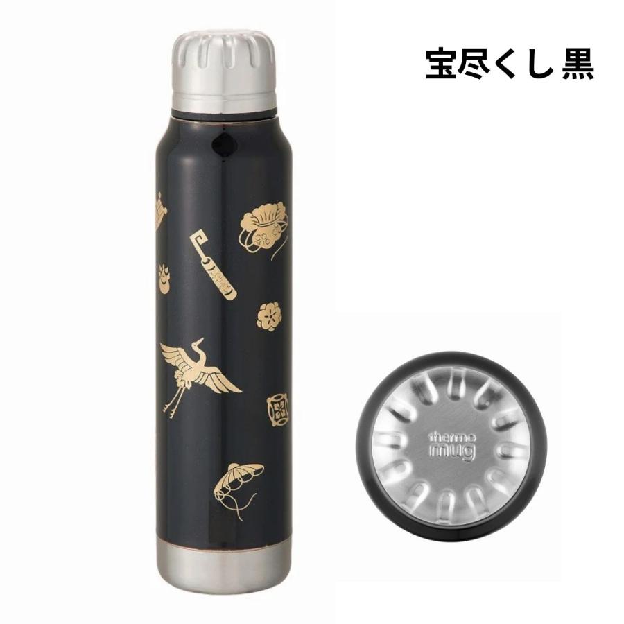 thermo mug（サーモマグ） 漆 蒔絵 アンブレラボトル URUSHI MAKIE