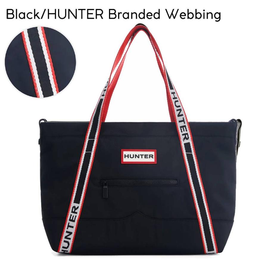 HUNTER（ハンター） HUNTER NYLON MIDI TOPCLIP TOTE ナイロン