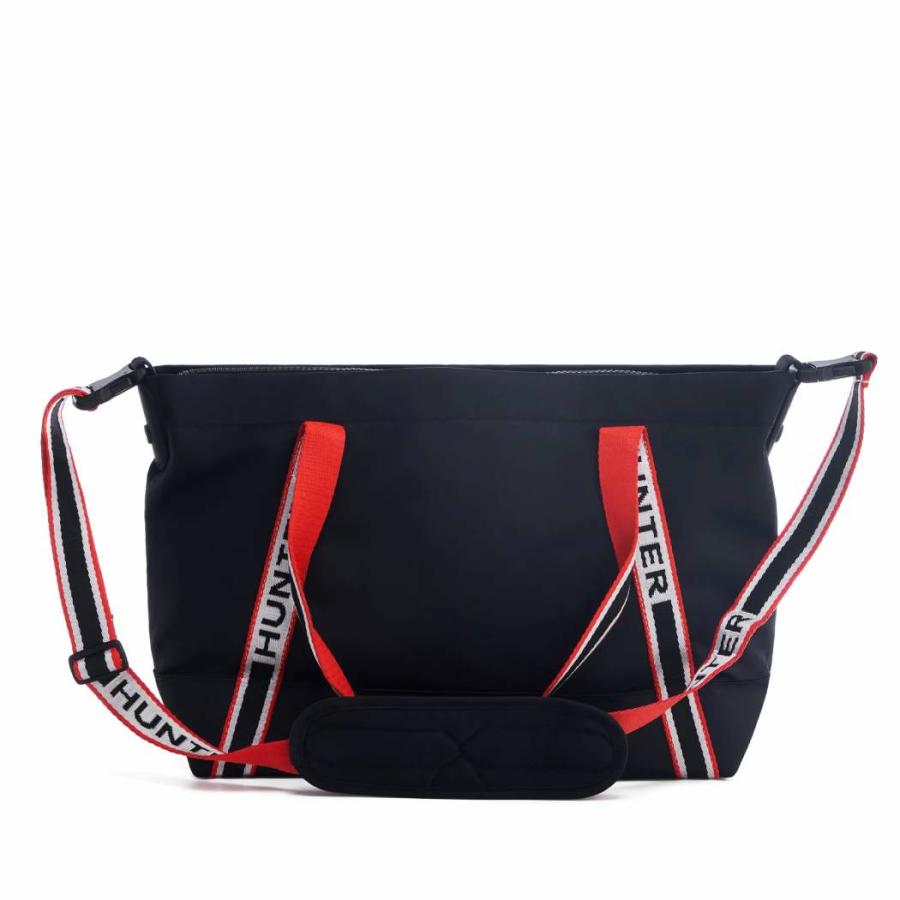 HUNTER（ハンター） HUNTER NYLON MIDI TOPCLIP TOTE ナイロン