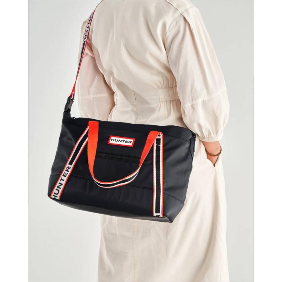 HUNTER（ハンター） HUNTER NYLON MIDI TOPCLIP TOTE ナイロン