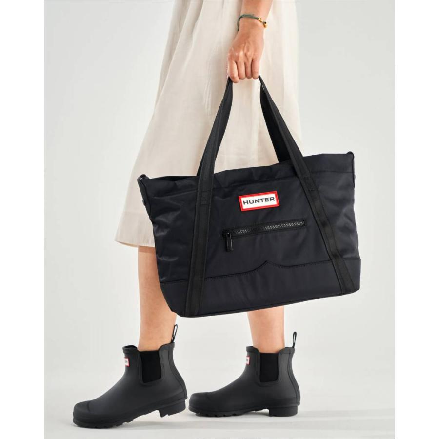 HUNTER（ハンター） HUNTER NYLON MIDI TOPCLIP TOTE ナイロン