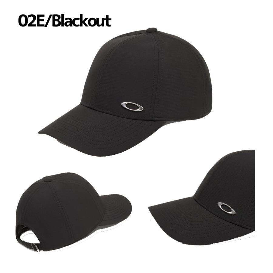 オークリー（OAKLEY）パイロットキャップ ブラック OAKLEY（オークリー） OAKLEY Essential Metal Cap 25.0 メンズ