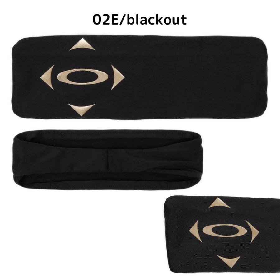 オークリー OAKLEY STRIKING HEADBAND 25.0 ストライキング ヘッドバンド 25.0 一般 スポーツ 野球 小物 アクセサリー 吸汗速乾 ベースボールマリオ FOS902052 | OAKLEY | 02