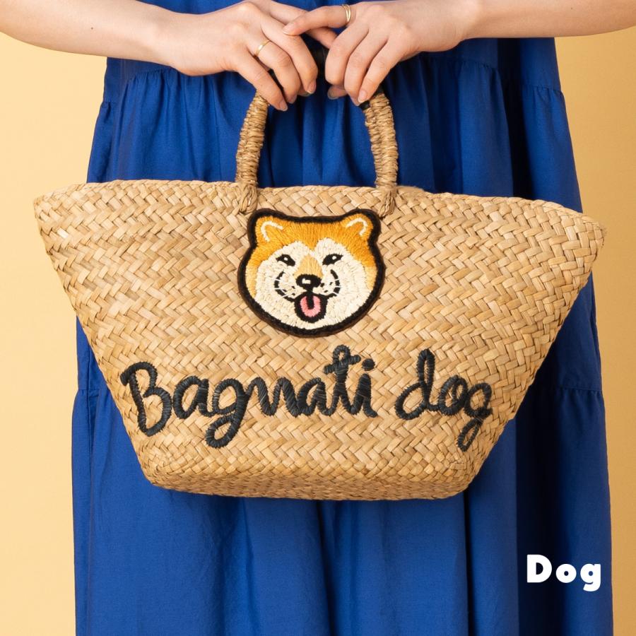 bagmati cat カゴバッグ セール】BAGMATI/バグマティ CAT HANDLE カゴBAG（かごバッグ