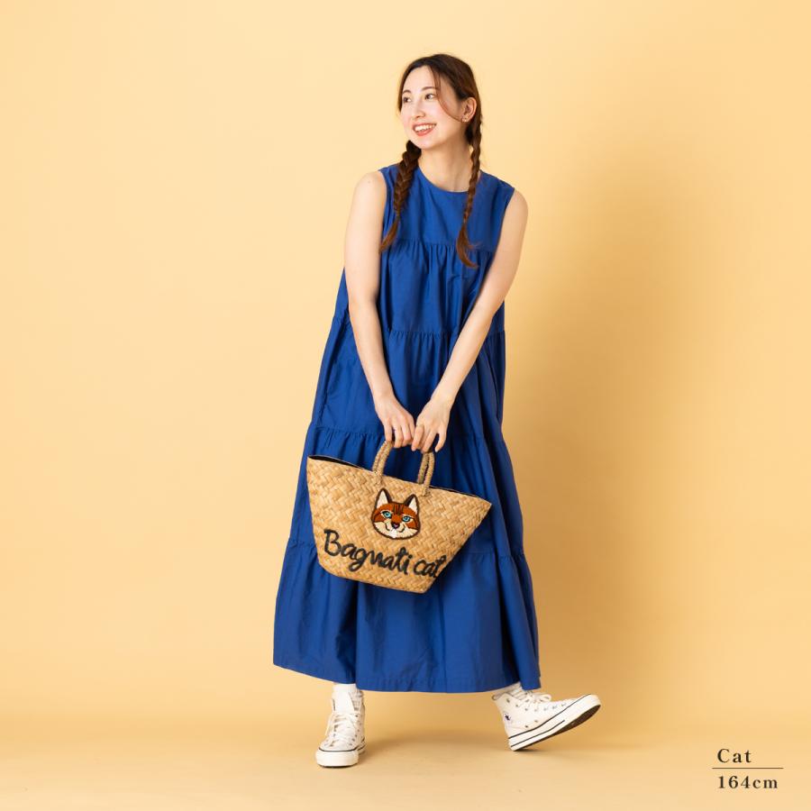 バグマティ BAGMATI アニマルモチーフカゴバッグ 猫 犬 トラ