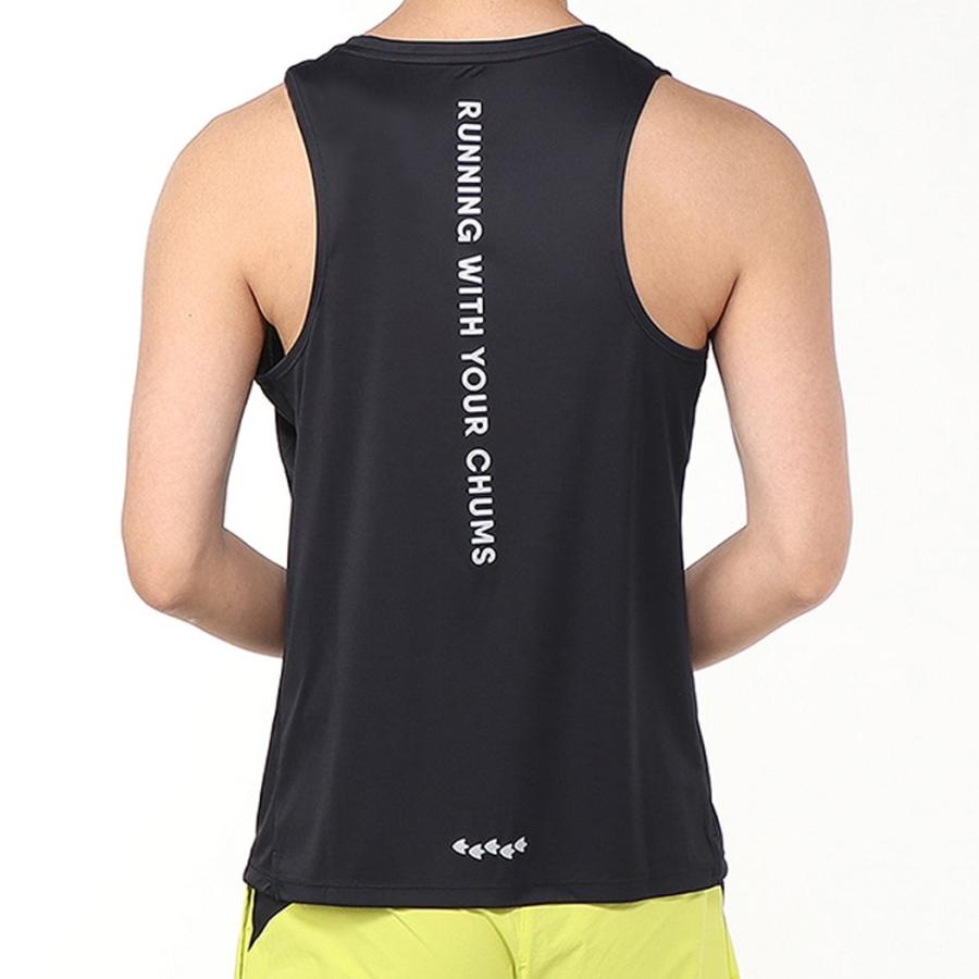 CHUMS（チャムス） CHUMS RUN Booby Face Sleeveless Shirt ラン