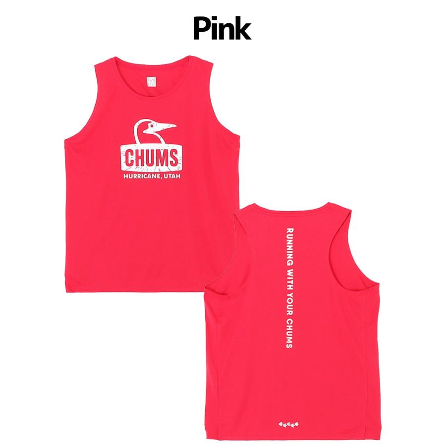 CHUMS（チャムス） CHUMS RUN Booby Face Sleeveless Shirt ラン