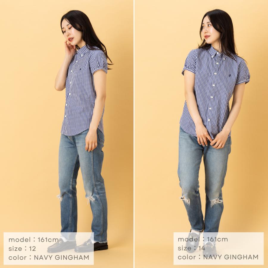 Gymphlex ジムフレックス フレンチスリーブ 半袖 シャツ ネイビー 16 