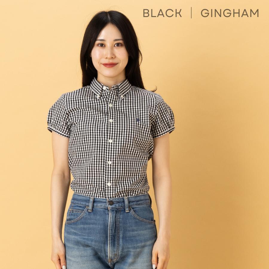 ジムフレックス GYMPHLEX フレンチスリーブシャツ 半袖ボタンダウン 