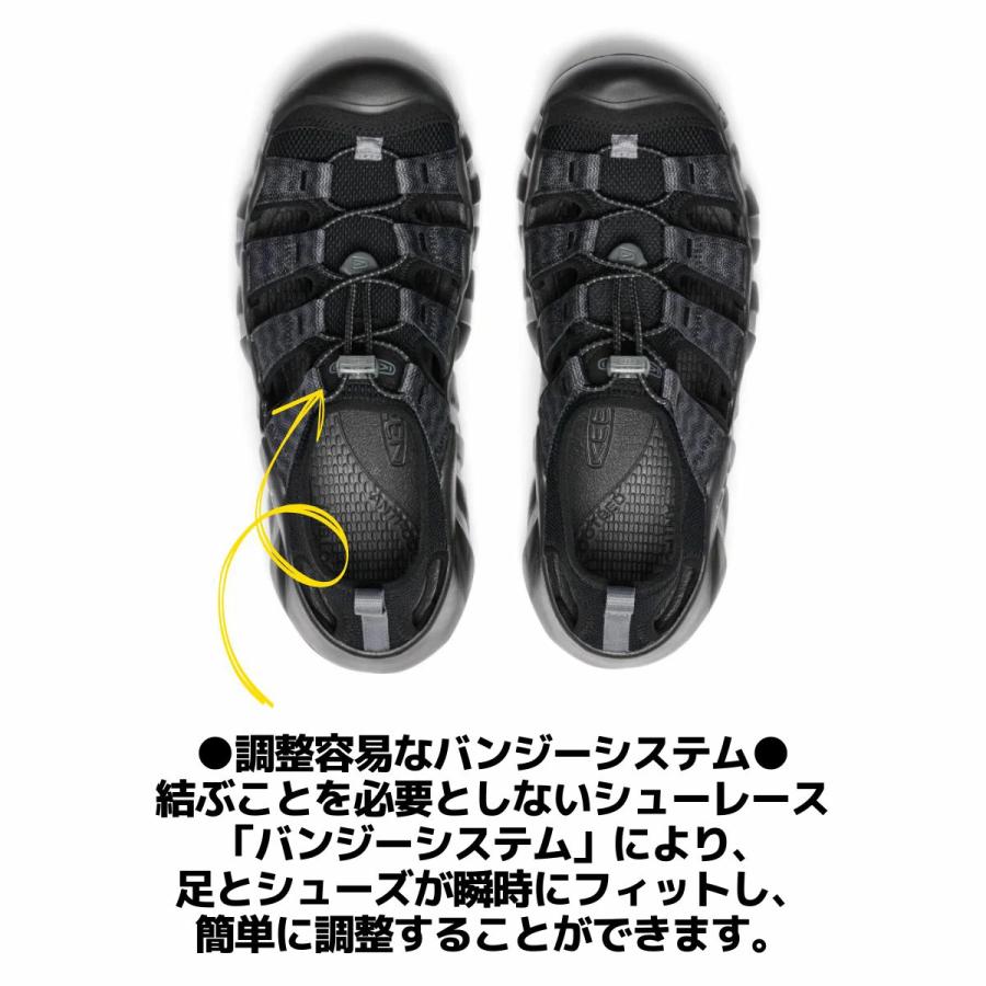 値下げ KEEN キーン HYPERPORT H2 水陸両用 24.0 cm
