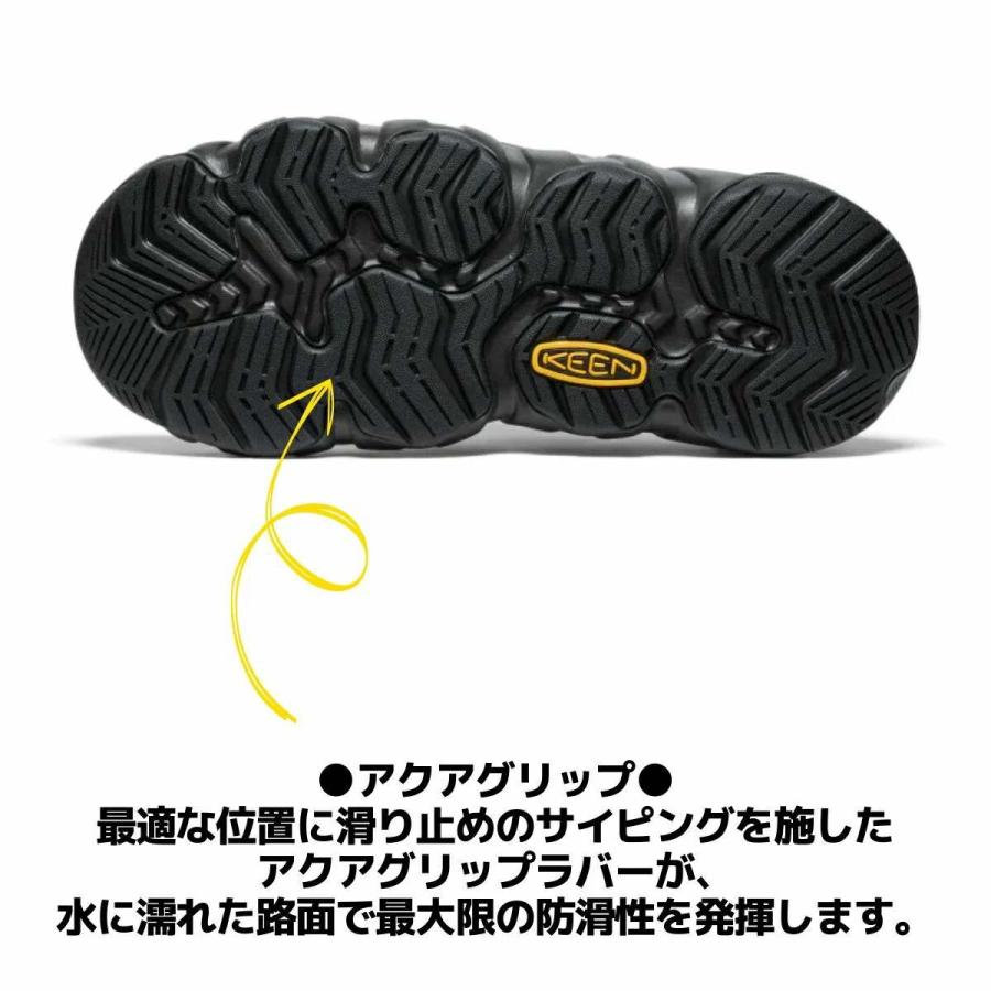キーン KEEN HYPERPORT H2 ハイパーポート エイチツー レディース サンダル スニーカー シューズ スリッポン 水陸両用 1028657 1030679 1030678 1028661 1031062の画像