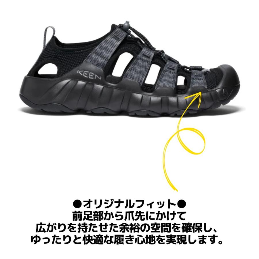 KEEN HYPERPORT H2 キーン 23cm US6 試し履きのみ KEEN キーン HYPERPORT H2 ハイパーポート エイチツー メンズ