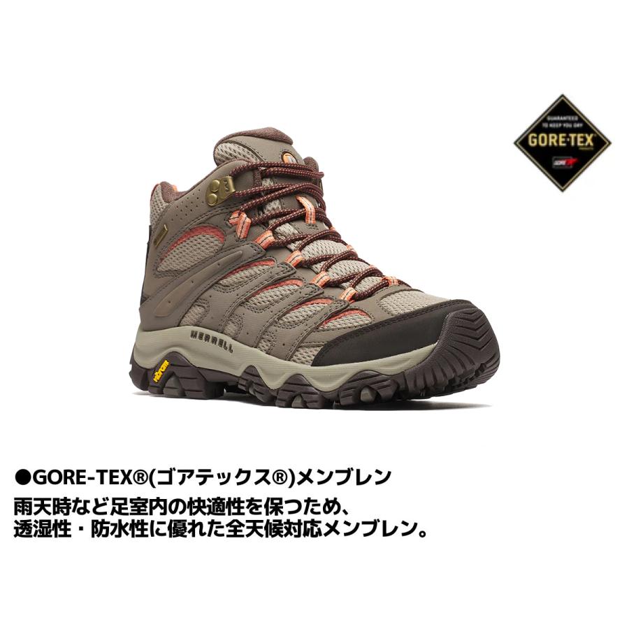 MERRELL（メレル） 【正規取扱い販売店MOAB 3 SYNTHETIC MID GORE-TEX